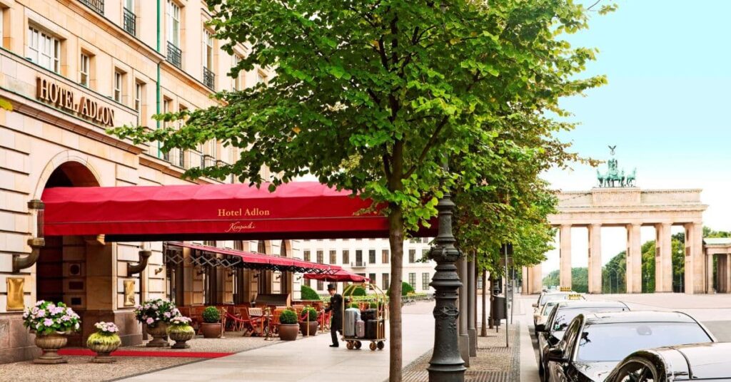 The Adlon Kempinski, Berlin