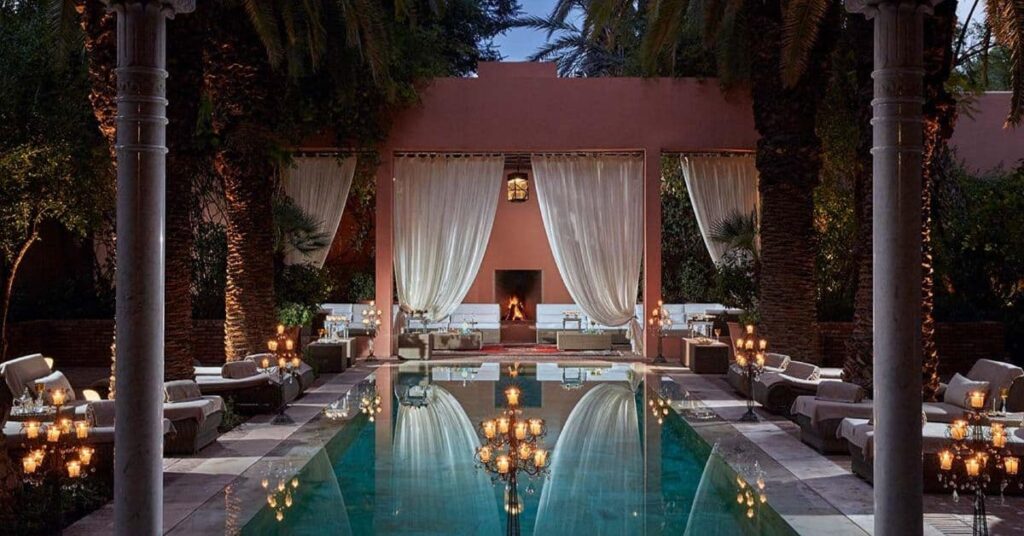 The Royal Mansour, Marrakech