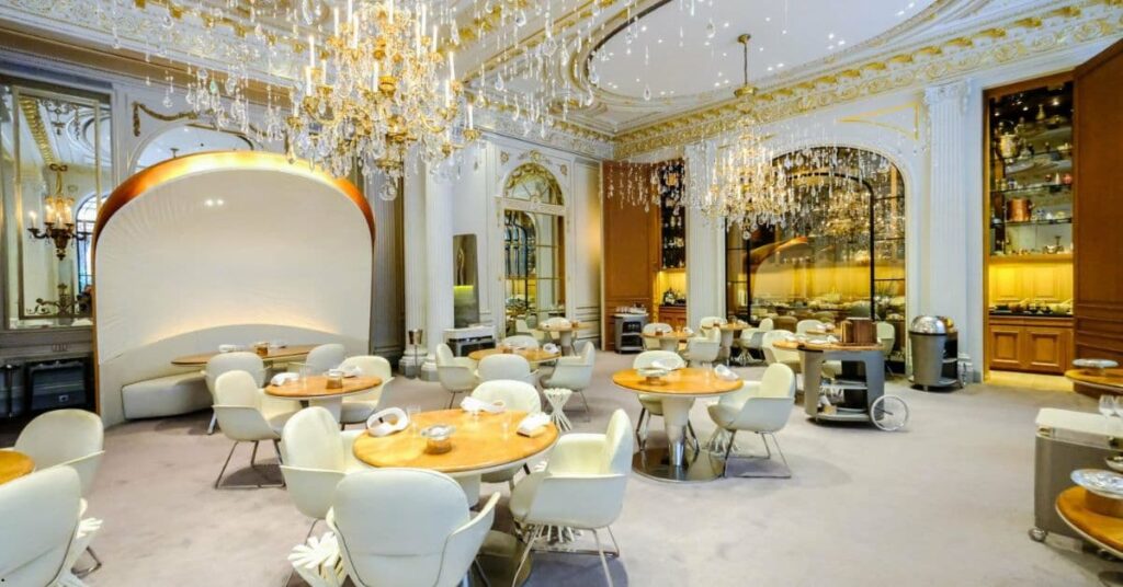 Alain Ducasse au Plaza Athénée - Paris, France
